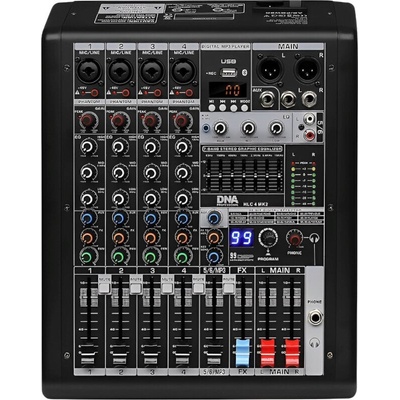 DNA hlc 4 mk2 Смесителен пулт (5908249820258)