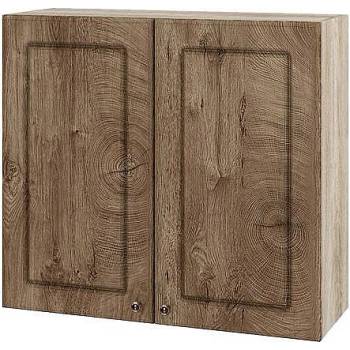 ИРИМ Горен кухненски шкаф Сити АРФ-Дъб натурал-06-4 80 см