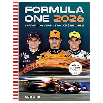 Formula One 2026 - Bruce Jones