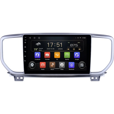 Isudar T72-IEV59 Kia Sportage 4 KX5