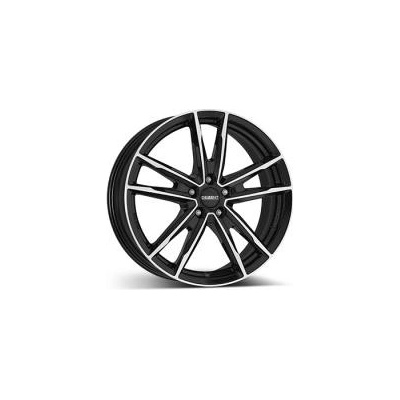 DEZENT KF 7x17 5x114,3 ET53 black polished