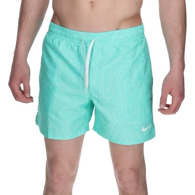 Nike swim Breaker Logofetti 5 Bleached turq