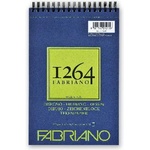 Fedrigoni 1264 Скицник за рисуване 180g A5 с 30 листа на спирала 19100645 (19100645)