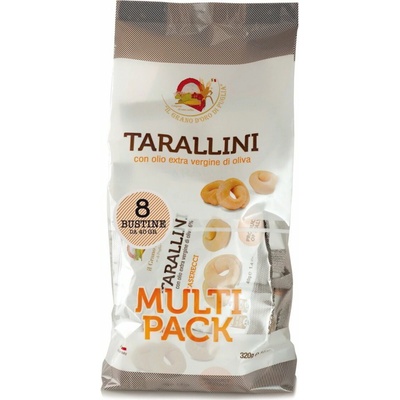 Il Grano d’Oro tradičné talianske chrumkavé krúžky pečiva 320 g
