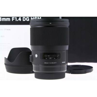 SIGMA 28mm f/1.4 DG HSM Art Sony E-mount