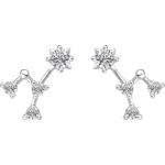 Silenti Jewelry Сребърни обеци "Съзвездие Телец