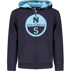 North sails Детски суитшърт с цип north sails, Размер 14a, Цвят Синьо (792091000_bl0802)