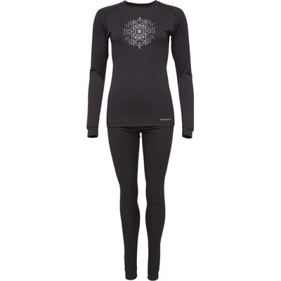 Arcore Lazena dámský dvoudílný set černý – Zboží Dáma