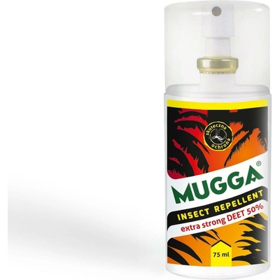Mugga Repelent spray 50% Deet 75 ml – Zboží Mobilmania