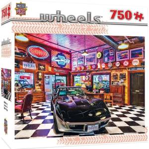 Masterpieces Пъзел Master Pieces Black Beauty, 750 части