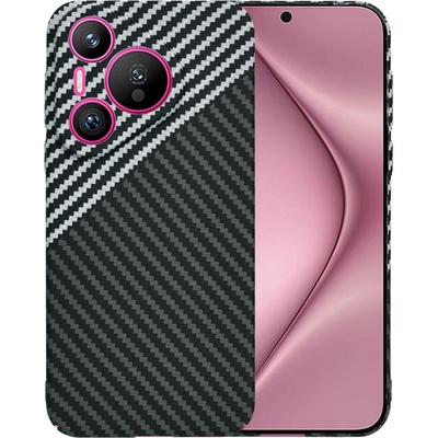 Techsuit Carbonite FiberShell puzdro pre Huawei Pura 70 – Stealth Gray
