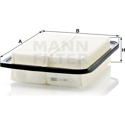 MANN FILTER Vzduchový filter C 24 005