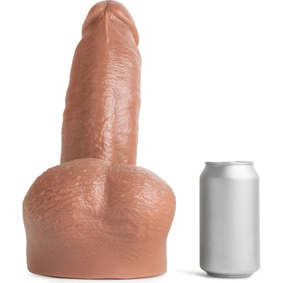 Mr. Hankey’s Toys Omega Dildo LG/XL, prémiové silikónové dildo s Vac-U-Lock 29,3 x 6,2–8,3 cm