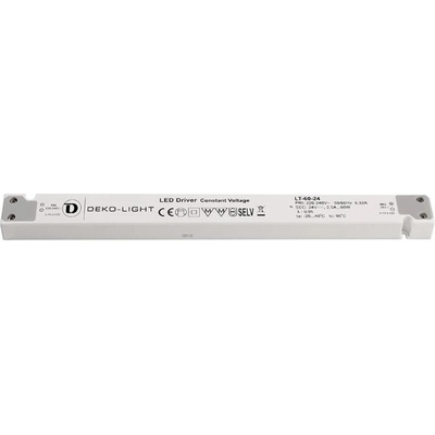 Deko Light LONG-FLAT, CV napájecí zdroj pro LED konstantní napětí 0 mA - 2.50 A 24 V/DC 1 ks