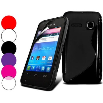 Image 1 of Alcatel One Touch S'Pop Силиконов Калъф + Протектор