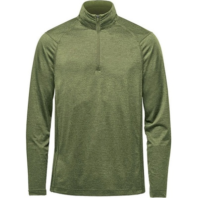 Stormtech Milano pánska funkčná mikina HXR-1 Sage Green Heather