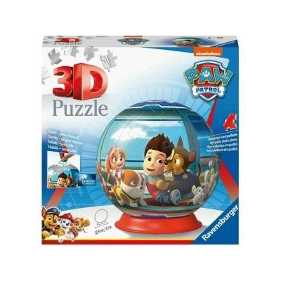 Ravensburger Пъзел 3D Ravensburger Paw Patrol 72 Части