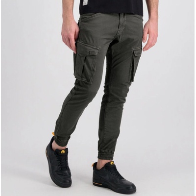 Alpha Industries мъжки панталон ALPHA INDUSTRIES - Spy - сивочерно_116203