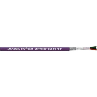 Lapp 2170222/1000 sběrnicový BUS 1 x 2 x 0.64 mm² fialová 1000m