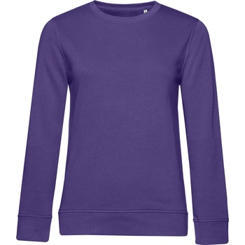 B&C Collection B&C INSPIRE CREW NECK WOMEN / Дамски суитшърт - лилав M (01W32Bu3802)