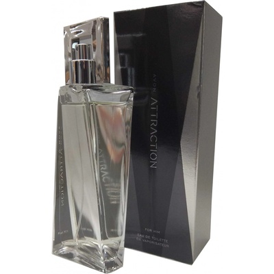 Avon Attraction toaletní voda pánská 75 ml