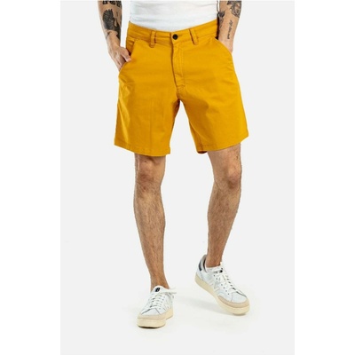 Reell Flex Chino Short Mustard Yellow