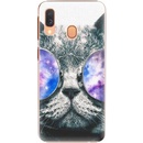 Pouzdro iSaprio - Galaxy Cat - Samsung Galaxy A40