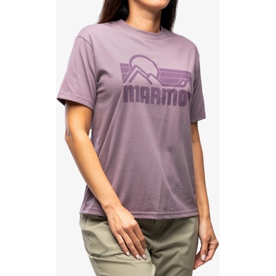 Marmot Coastal Tee SS hazy purple