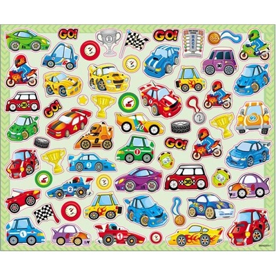 Sparkys - Големи книжки за оцветяване със стикери ПРЕВОЗНИ СРЕДСТВА