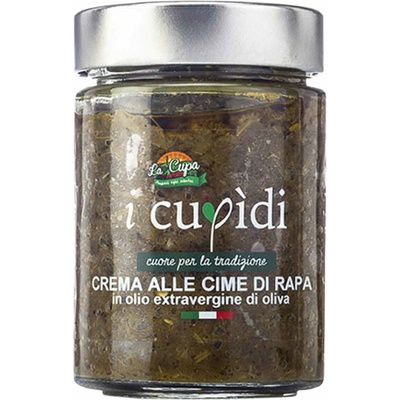 La Cupa zeleninová nátierka Cime di Rapa bez cesnaku 300 g