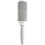 Olivia Garden Expert Blowout Speed Round Brush White & Grey 45 mm