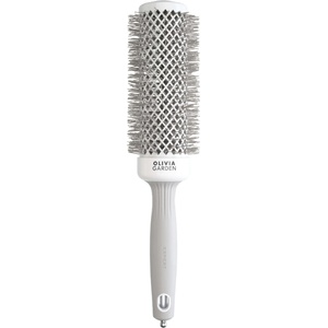 Olivia Garden Expert Blowout Speed Round Brush White & Grey 45 mm