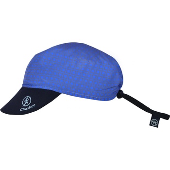 Chaskee Шапка с козирка Chaskee Reversible Cap Fancy Squares Cap - Royal - размер One Size (204-6883-0611)