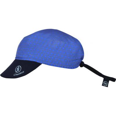 Chaskee Шапка с козирка Chaskee Reversible Cap Fancy Squares Cap - Royal - размер One Size (204-6883-0611)