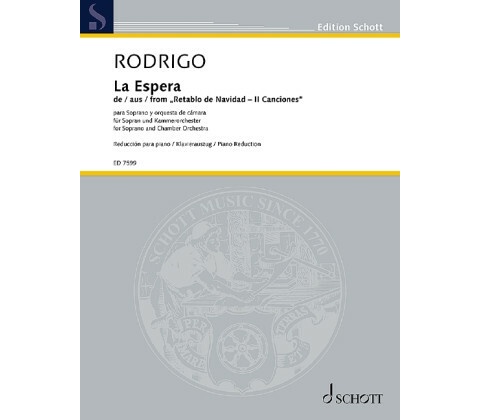 LA ESPERA CHANT