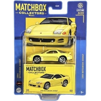 Matchbox Collectors LIFE TIME 3/12 1994 Mitsubishi 3000GT