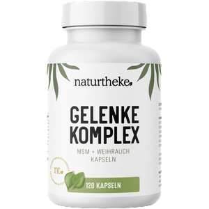 Naturtheke GmbH Комплекс за стави с msm и тамян - 120 капсули