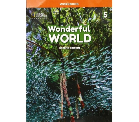 Wonderful World 5 Second Edition Workbook
