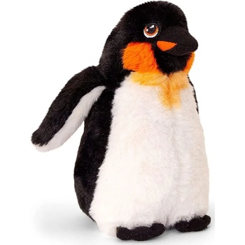 Keel Toys Екологична плюшена играчка Keel Toys Keeleco - Императорски пингвин, 25 cm (SE1102)