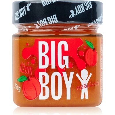 Big Boy Marhuľový džem s xylitolem ovocný džem 220 g