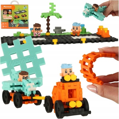 Marioinex MINI Waffle Letecká show 148 ks