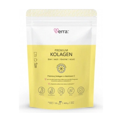 Verra Premium Kolagen s vitamínem C 408 g