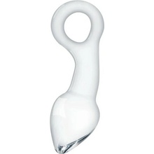 Glass Ring Sklenený análny kolík 14,5 cm
