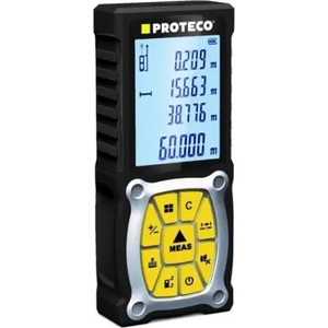 PROTECO Лазерна ролетка proteco 1005mv60/ 60м (1005mv60)