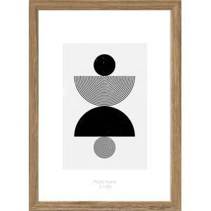 STYLER Рамка за снимки Kyoto 21 x 30 см кафява (RA-15092)