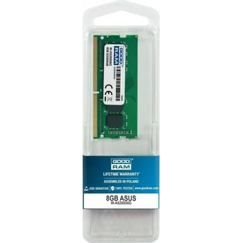 GOODRAM 8GB DDR4 2666MHz W-AS26S08G
