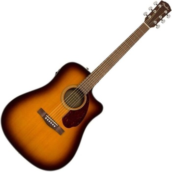 Fender CD-140 SCE Сунбурст Електро-акустична китара Дреднаут