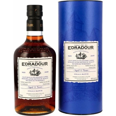 Edradour 200th Anniversary PX Sherry Cask 11y 2014 46% 0,7 l (holá láhev)