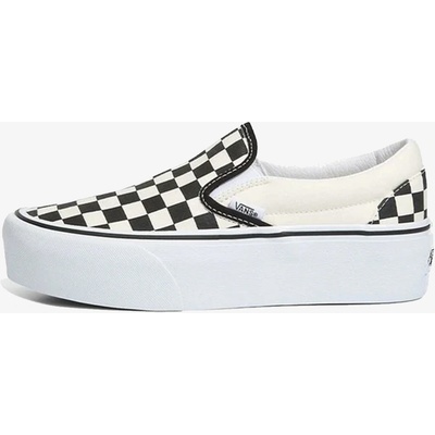 Vans Skate slip-on checkerboard black/off white – Zbozi.Blesk.cz