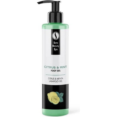 Sara Beauty Spa Pedi Gel gél na nohy Citrus & Mäta 250 ml